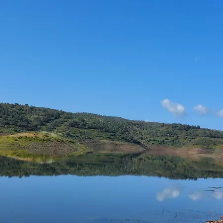 度假居 Blue Dragon River House Odeleite