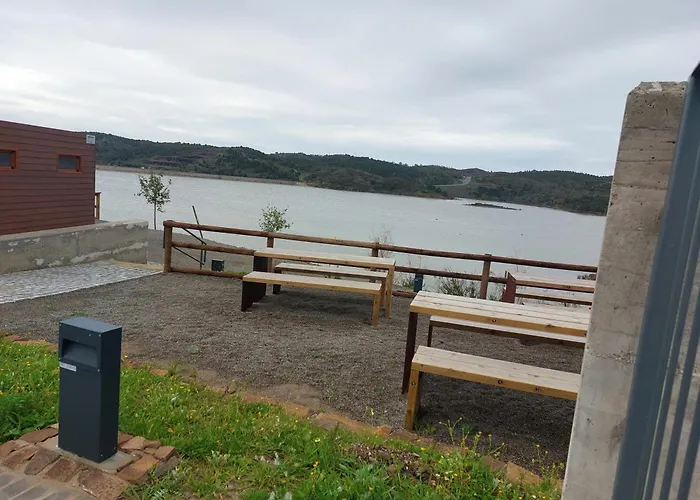 Blue Dragon River House 펜션 Odeleite