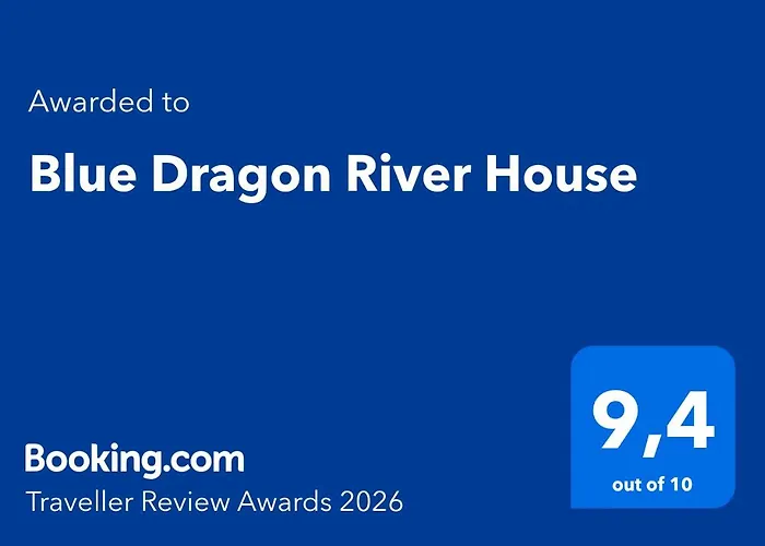 펜션 Blue Dragon River House Odeleite